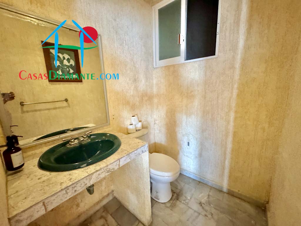 Casa Condesa 21 - Baño de visitas 1